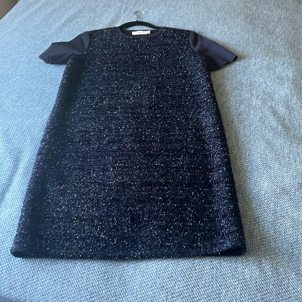 Tory Burch sparkly knit sheath dress